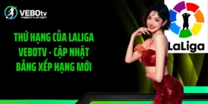 Thứ Hạng Của LaLiga Vebotv - Cập Nhật Bảng Xếp Hạng Mới
